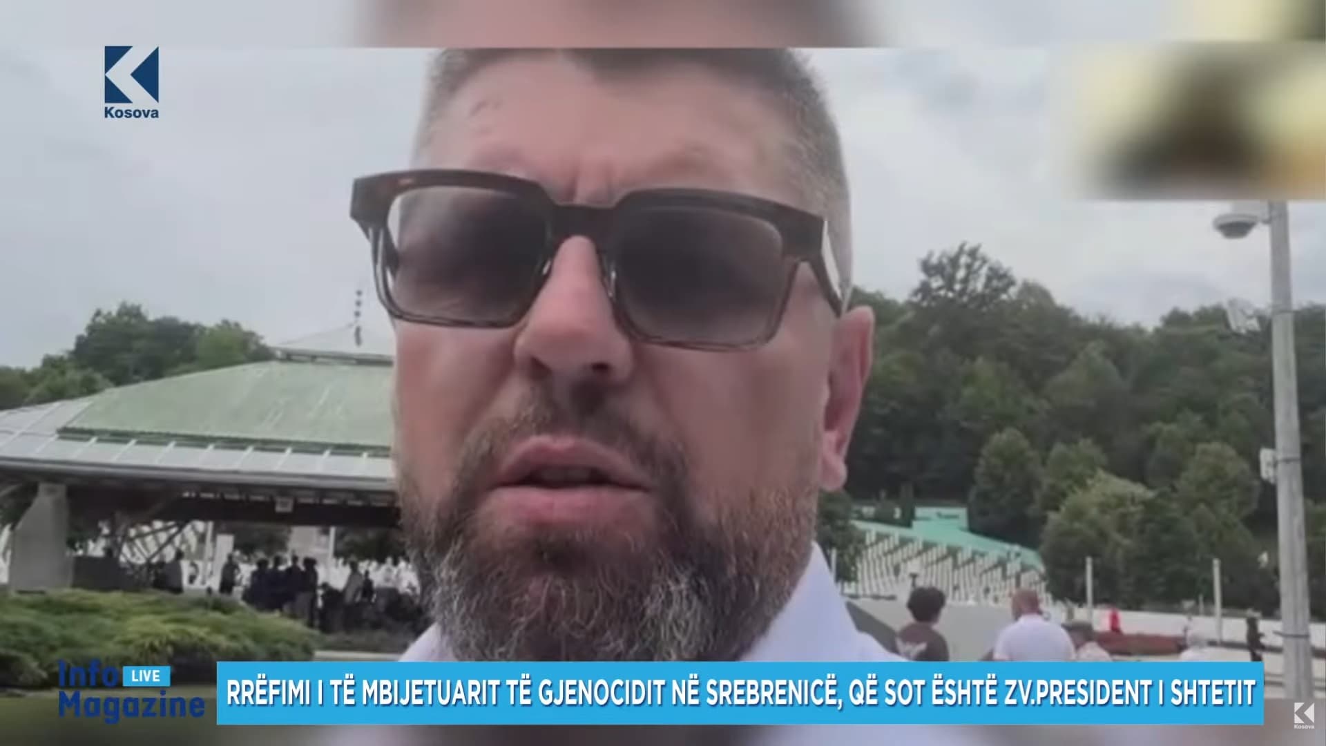 Flet i mbijetuari i Srebrenicës, tash nënkryetar i RS-së: Kujtimet janë të freskëta, sikur të ndodhte dje