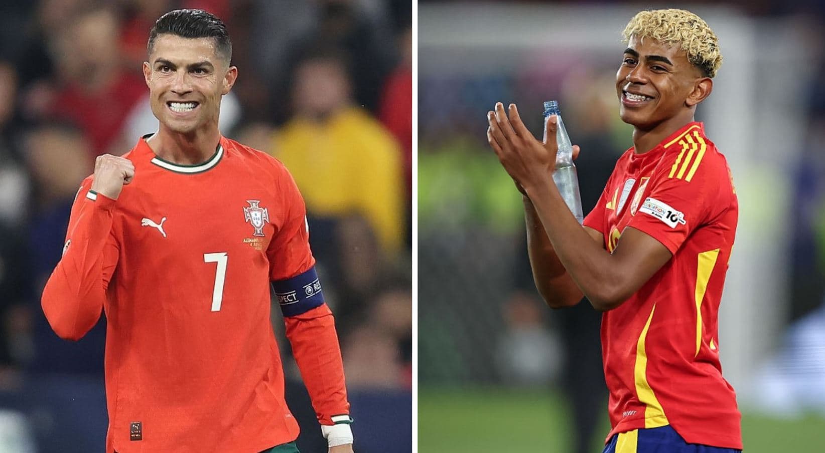 Ronaldo vlerëson Yamalin para duelit me Spanjën: E pret një e ardhme e ndritur