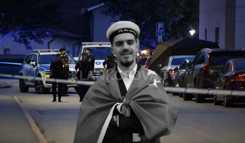 Vrasja e 20-vjeçarit kosovar në Suedi, zbulohet si u kap autori i krimit