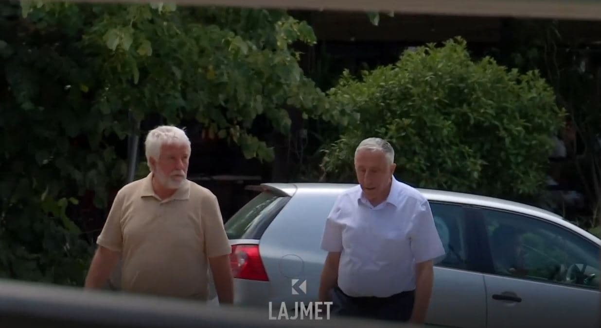 “Zbutja” e MAShT: Papritur, Çeku takon Jasharin e SBAShK-ut (VIDEO)