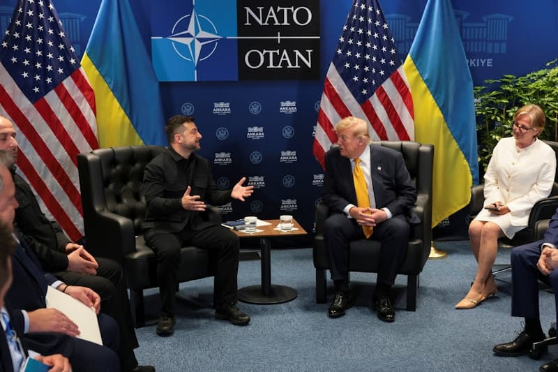 Trumpi thotë se Zelensky ka qenë 'efektiv'