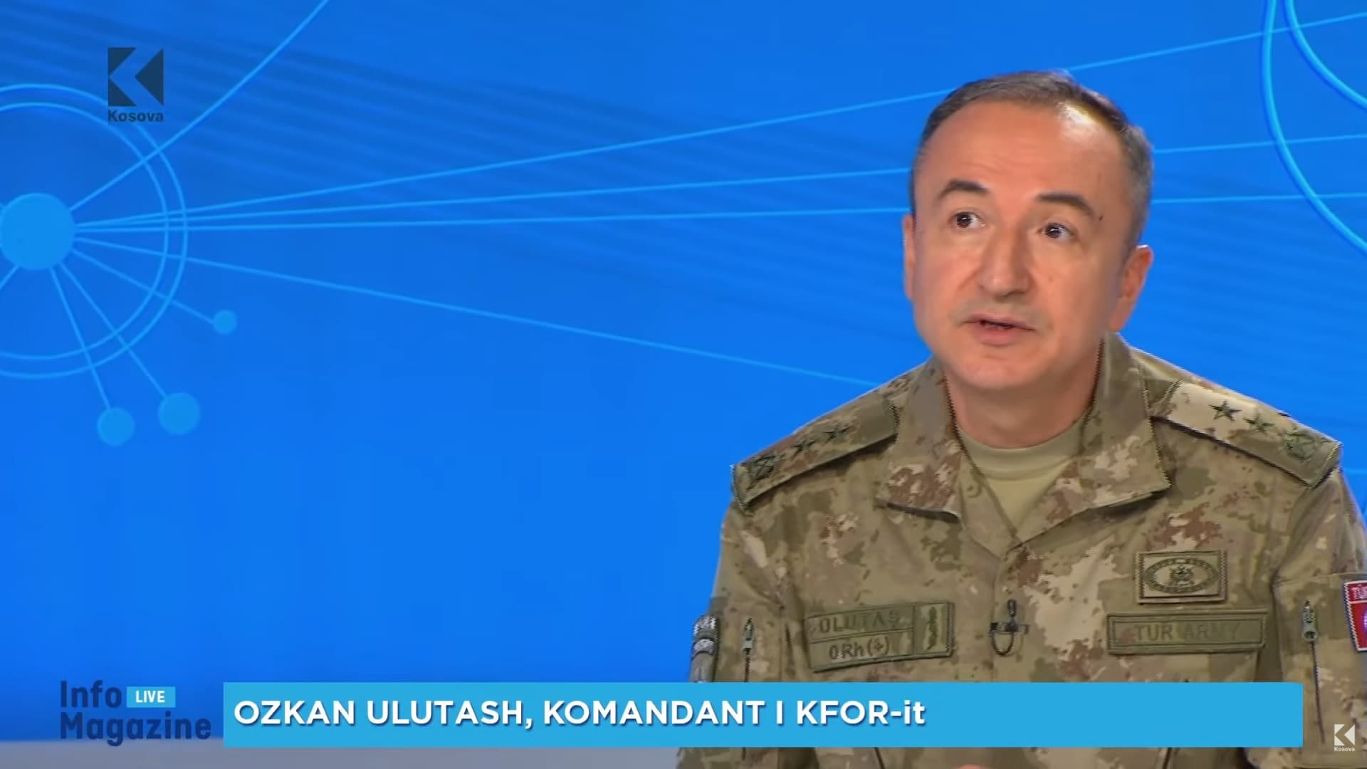 Ulutash: Pas optimizimit, nëse ka nevojë, trupat e KFOR-it kthehen në Kosovë