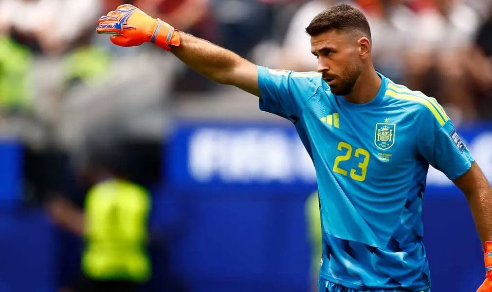 Unai Simon: Ronaldo nuk është i njëjti siç ishte disa vite më parë