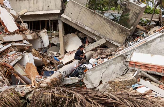 Numri i të vdekurve nga tërmetet në Venezuelë shkon afro 3 mijë