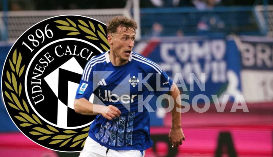 Udinese ofron 1 milion euro për Mërgim Vojvodën