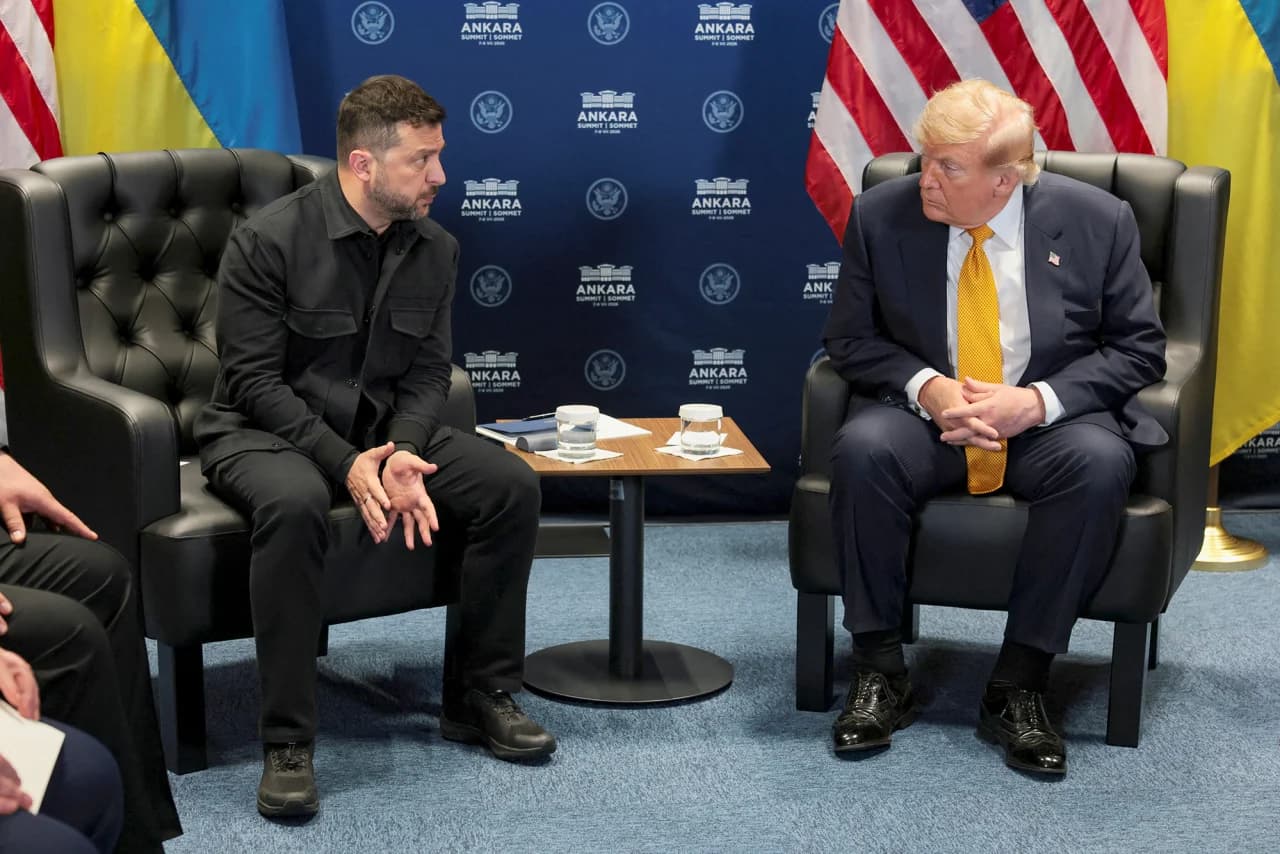 Fillon takimi Trump-Zelensky në Ankara