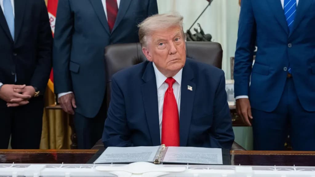 Trump shqyrton masa kontrolli për inteligjencën artificiale