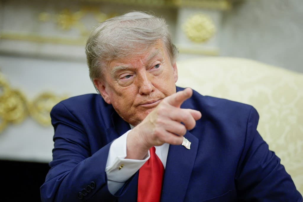 Trump thotë se ka pezulluar sulmin ndaj Iranit