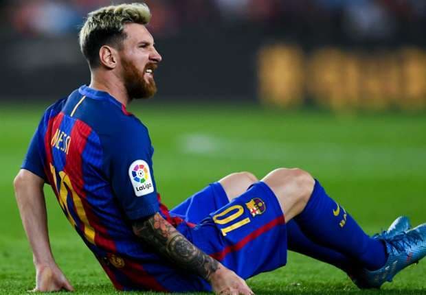 "Ndaj Gladbach na mungoi Messi"