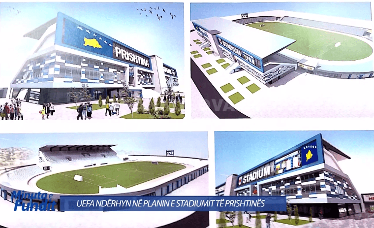Stadiumi i Prishtinës me ndryshime (VIDEO)