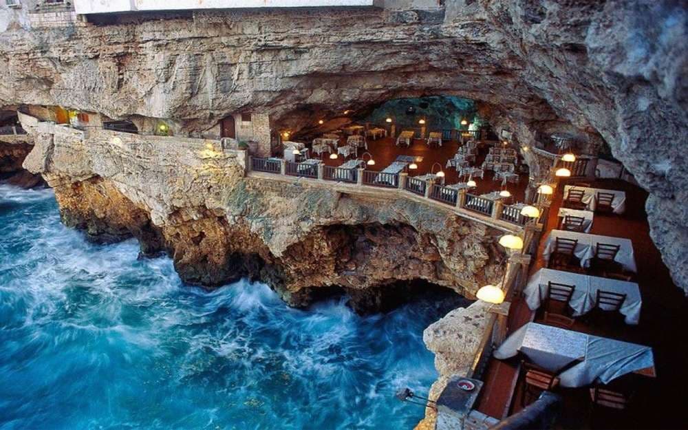 Restorantet që na bëjnë ta harrojmë ushqimin (FOTO)