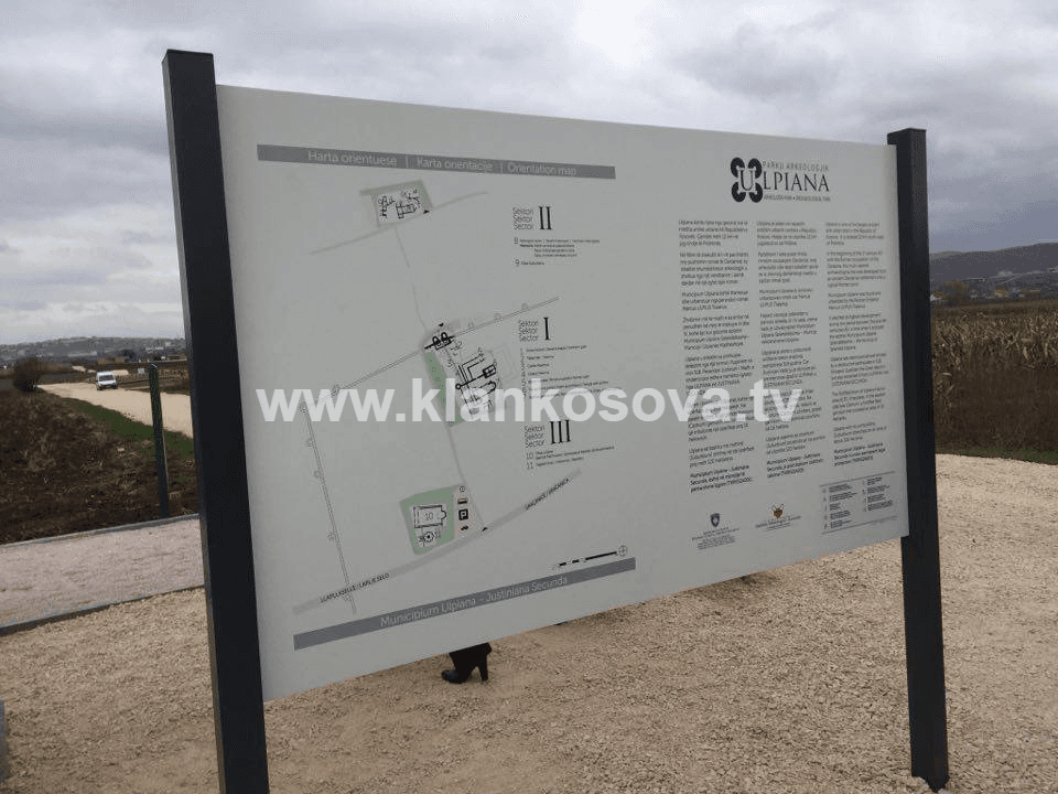 Përurohet Parku Arkeologjik “Ulpiana”