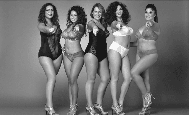 Beautiful Curvy, kalendari 2017-ës
