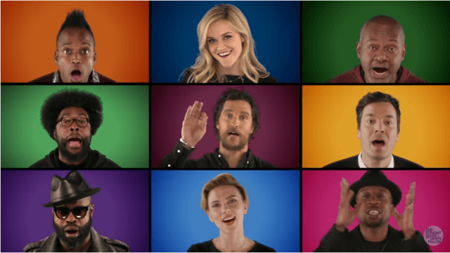 Krishtlindjet tek Jimmy Fallon (VIDEO)