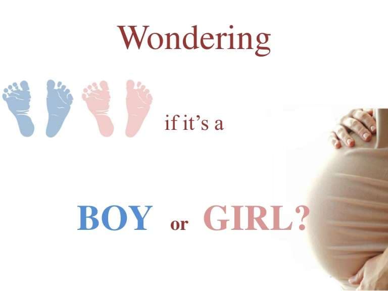 Kuptojeni gjininë e foshnjës me metodat e gjyshes