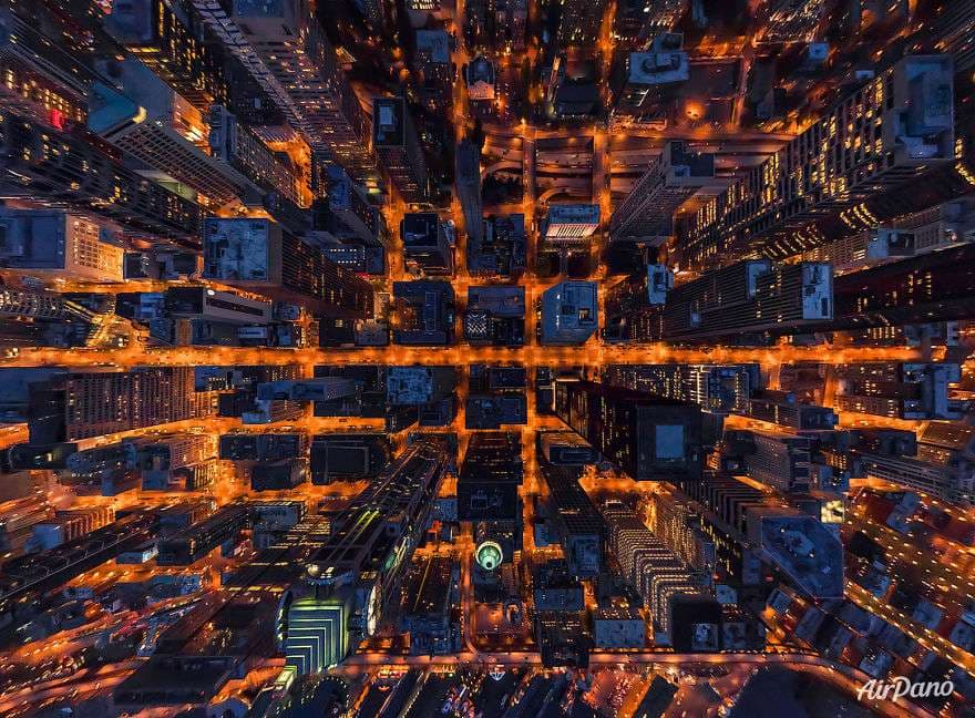 Ja si duken qytetet nga qielli