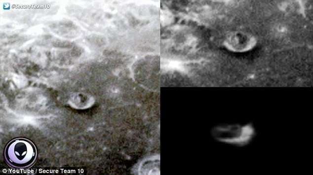 A po i “fshehë” NASA alienët në hënë?