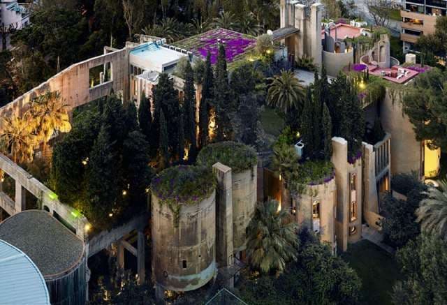 Arkitekti që bëri "magji" në një fabrikë të çimentos (FOTO)