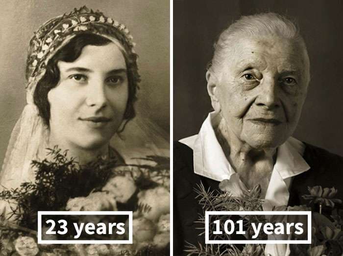Ja sa ndryshojnë njerëzit pas 100 vjetëve jetë
