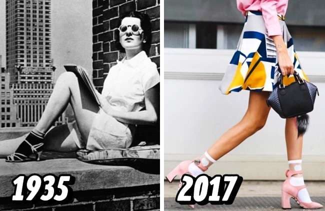 Shembuj se moda ripërsëritet (FOTO)