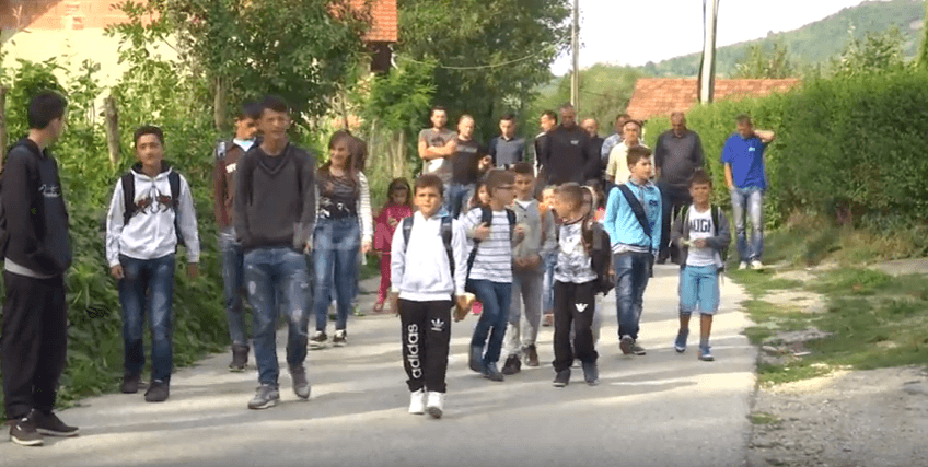 Biti e Shtërpcës, shkolla e re pa nxënës (VIDEO)