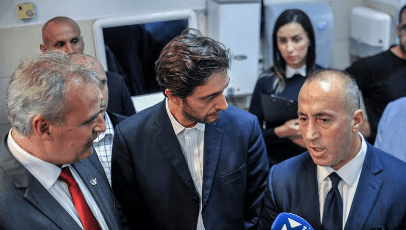 Haradinaj në QKUK, premton përmirësim të gjendjes në shëndetësi (VIDEO)
