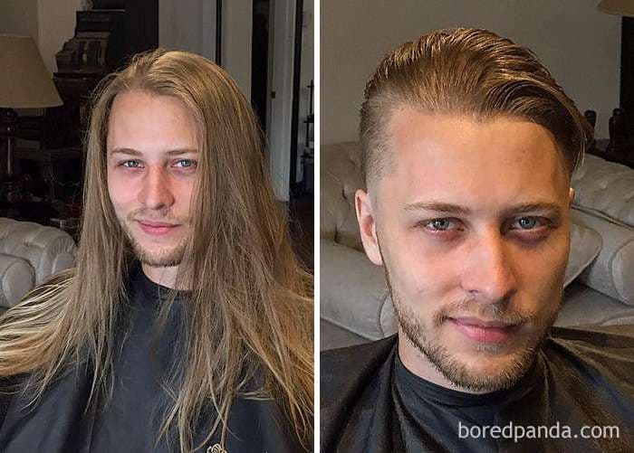 Djema, sekretin për pamje të mirë e keni tek berberi! (FOTO)