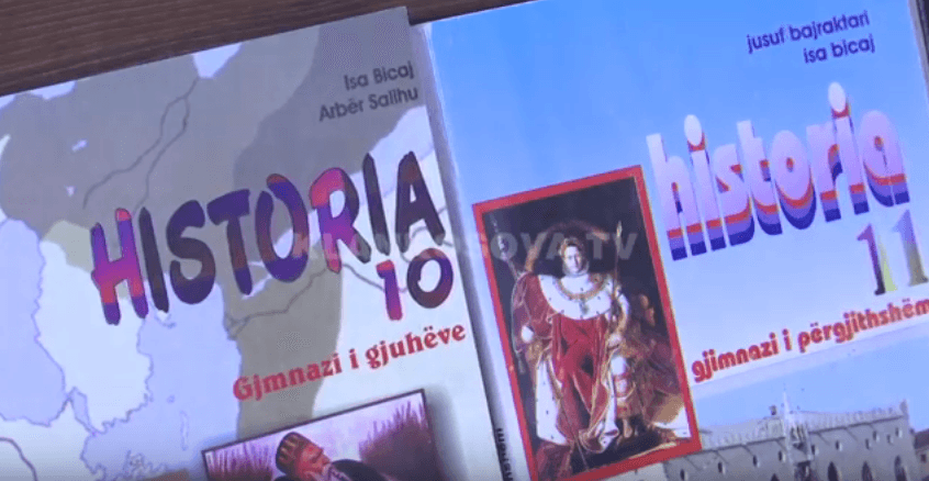Tekstet shkollore të historisë me plot gabime (VIDEO)