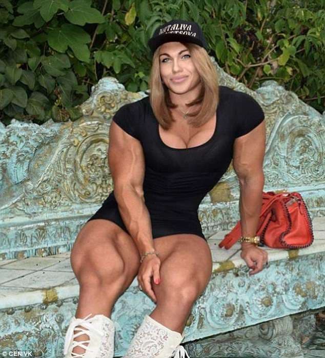 A është kjo femra më e fuqishme në botë?! (FOTO)