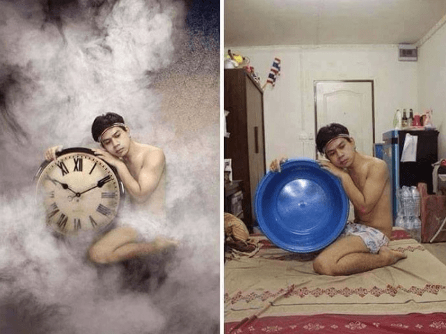 Kur i shikoni këto fotografi nuk do t'i besoni më rrjeteve sociale (FOTO)