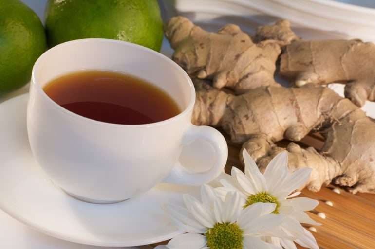 Çaj dhe sirup me xhenxhefil - ilaç për shumë sëmundje