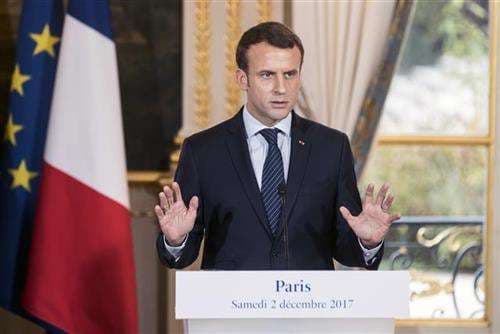 Macron ia shpreh shqetësimin Trumpit rreth Jerusalemit