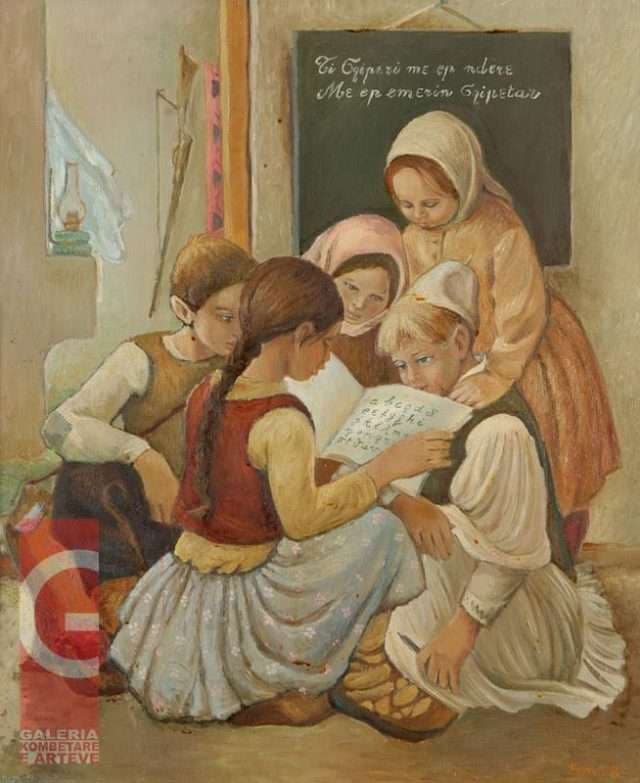 Safo Marko, vizatimet e gruas së Petro Markos