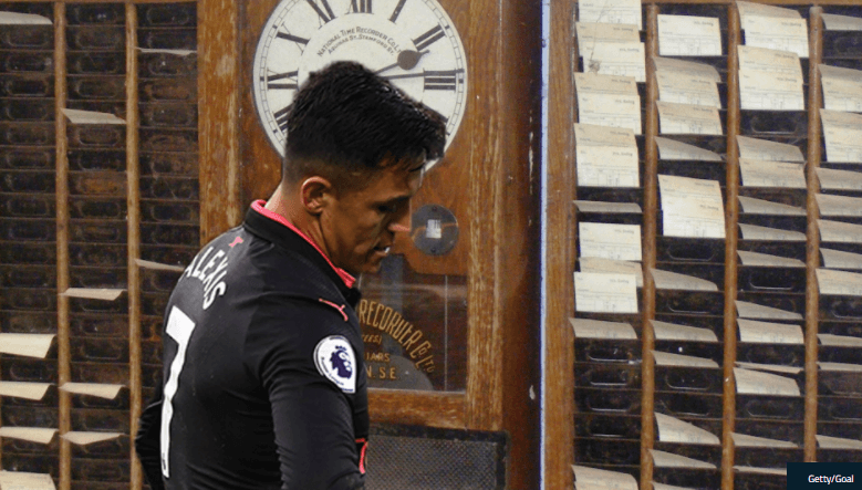 “Sanchez po numëron minutat e fundit në Arsenal”