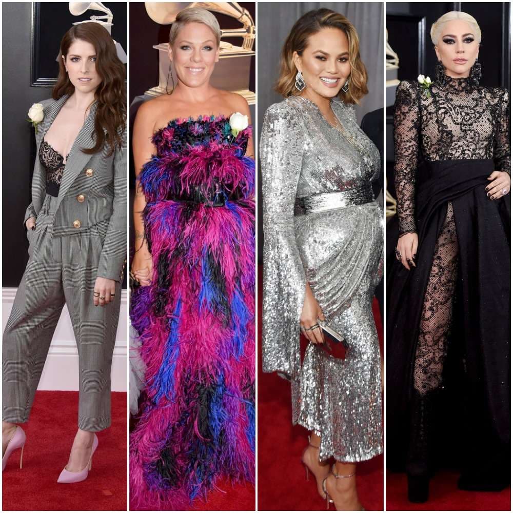 Më të mirat në tepihun e kuq në "Grammy" (FOTO)