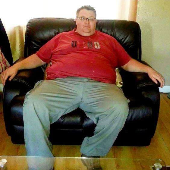 Dikur peshonte 190 kg, kështu duket tani