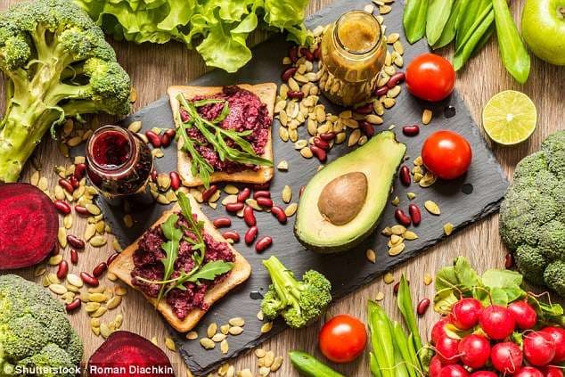 Edhe një benefit tjetër i të qenit vegjetarian