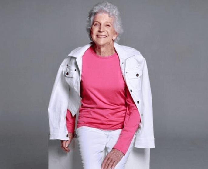 Mosha është vetëm një numer, modelja që nisi karierrën si 82 vjeçare
