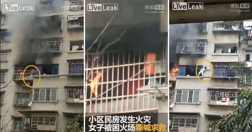 Apartamenti merr flakë, vogëlushja sfidon vdekjen (VIDEO)