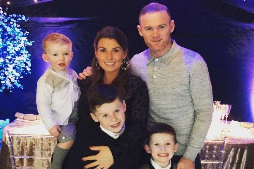 Wayne dhe Coleen për herë të katërt prindër djali