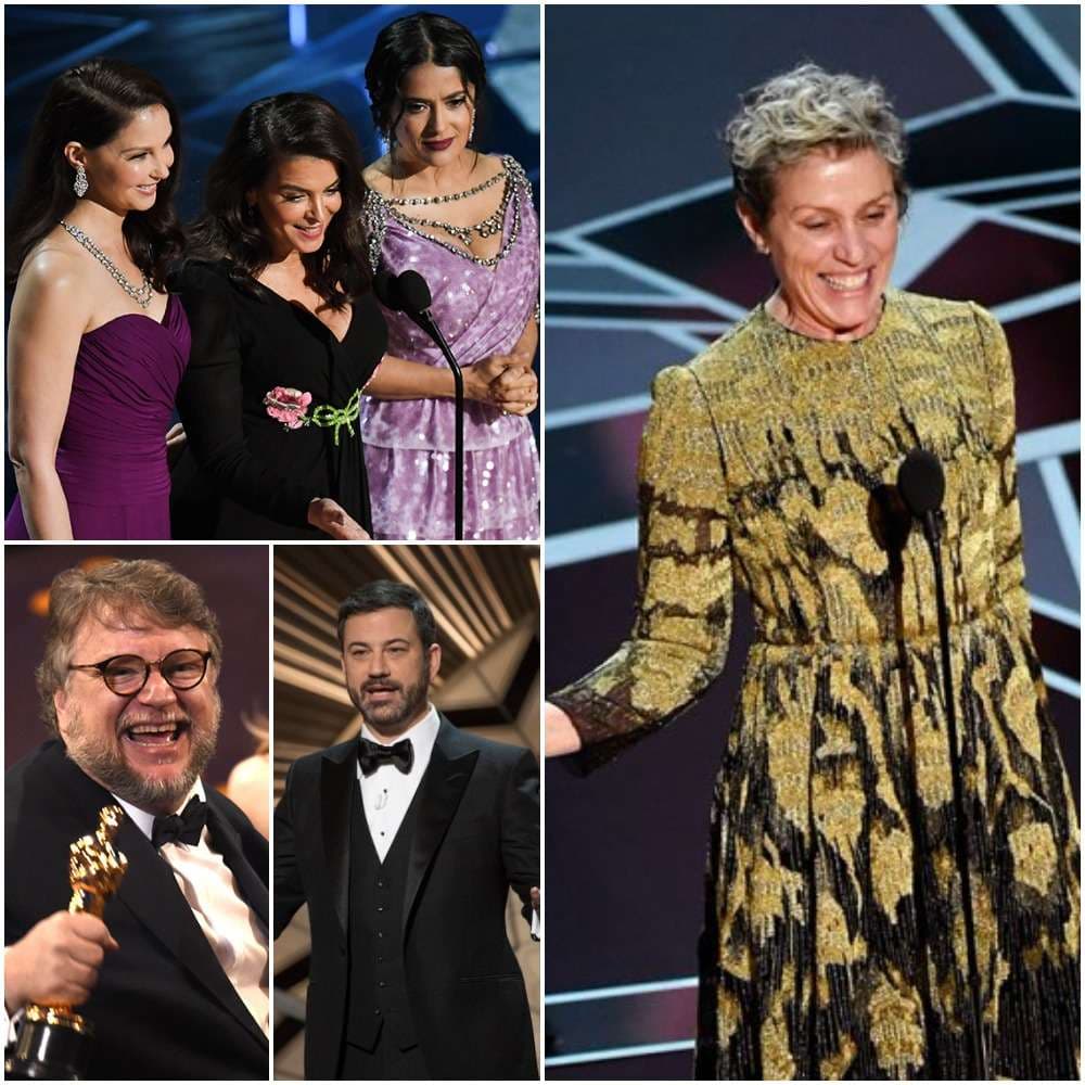Më të mirët e "Oscar" 2018 (VIDEO)