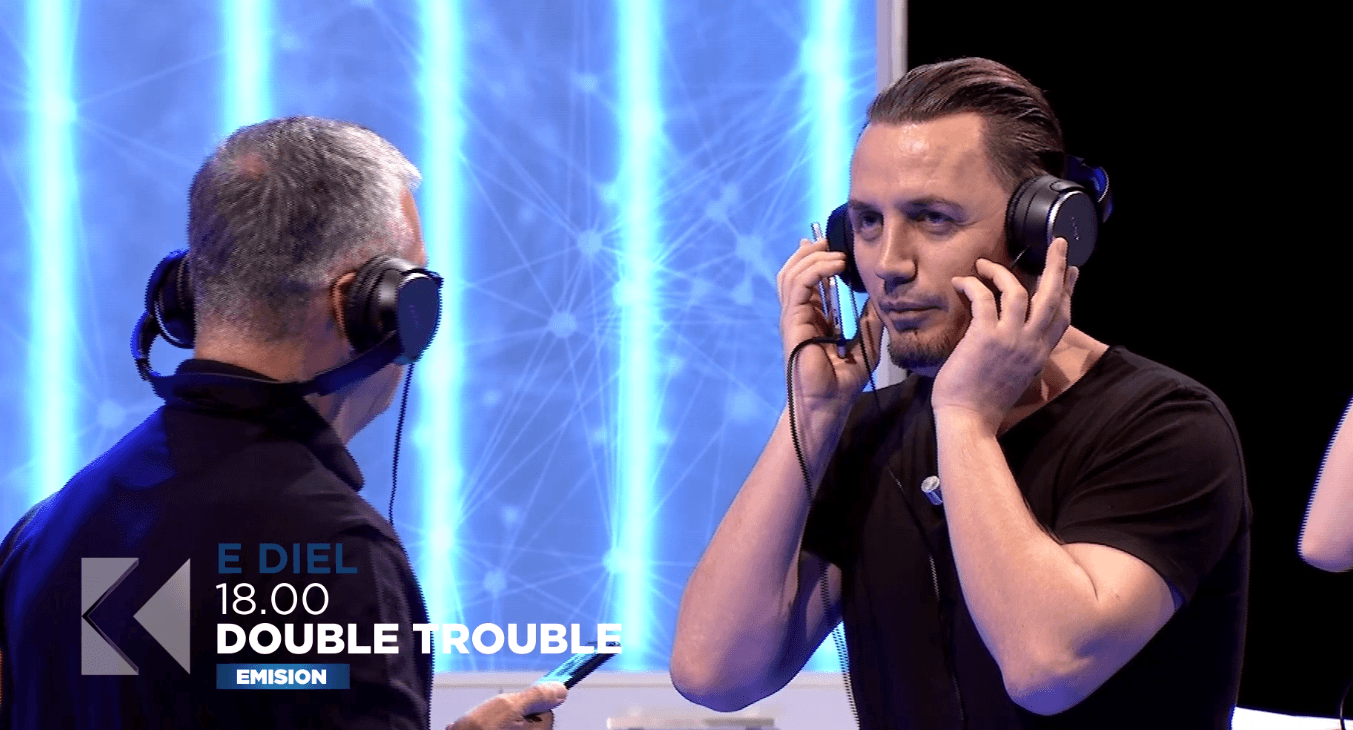 Këtë javë në ''Double Trouble'': Dani vs Blero (VIDEO)