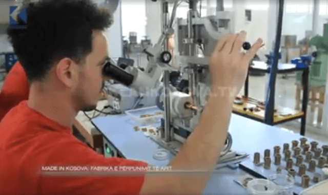 Gjakova me fabrikë për përpunimin e arit (VIDEO)