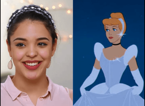 Stiloni flokët si princeshat e Disney (VIDEO)