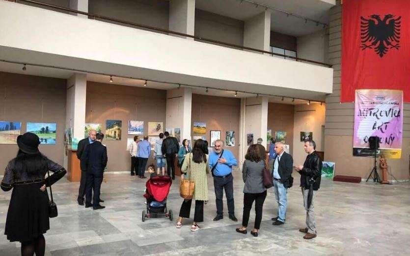 Hapet ekspozita "Mitrovica Art Colony"