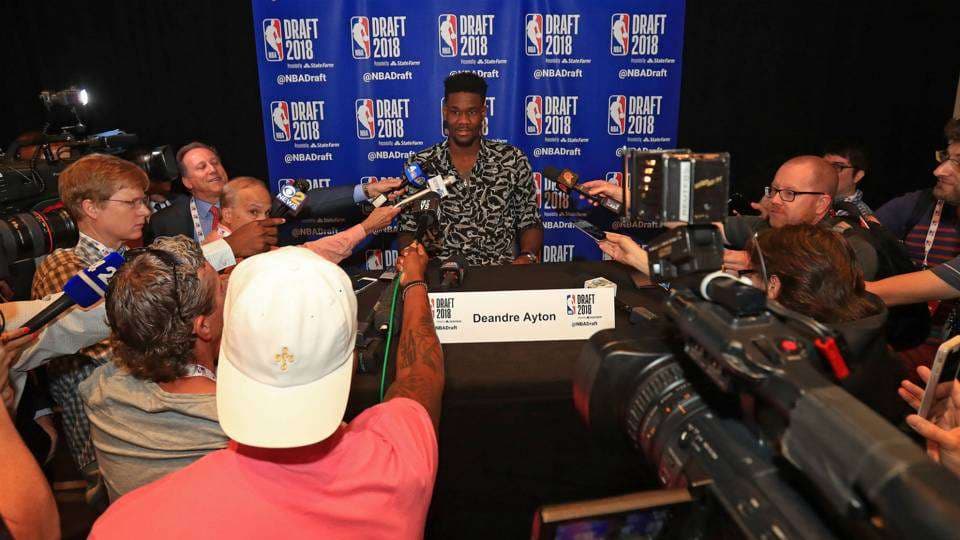 Këta lojtarë u zgjodhën në raundin e parë të draftit të NBA-së