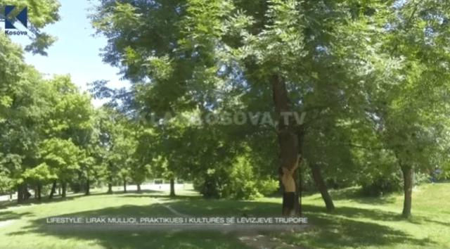 Lirak Mulliqi, praktikues i kulturës së lëvizjes trupore (VIDEO)