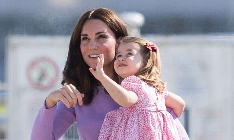 Rregullat që zbaton si fëmijë princeshë Charlotte
