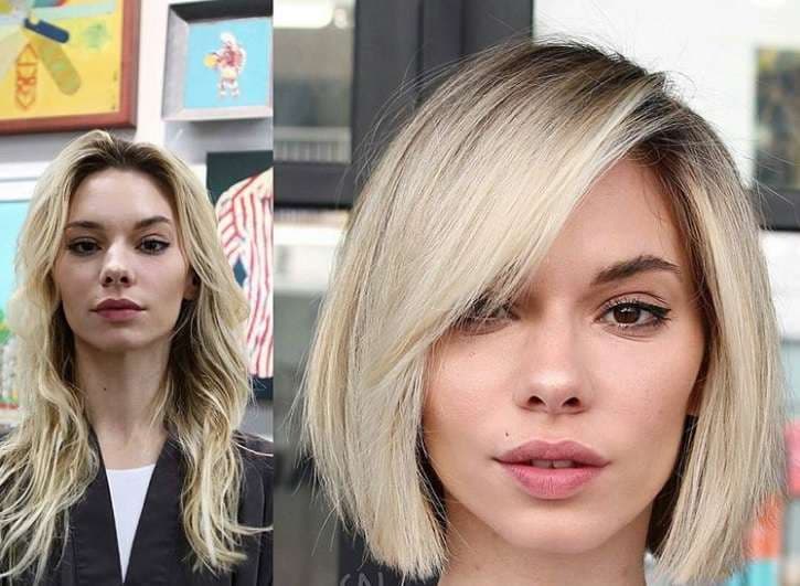 Vajza, edhe flokët e shkurtra janë ide e mirë (FOTO)