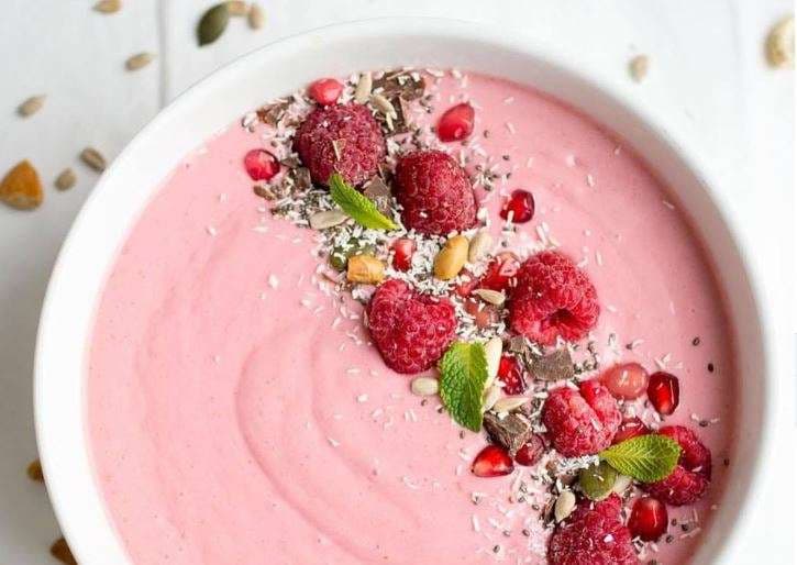 Smoothie me gjalp kikiriku